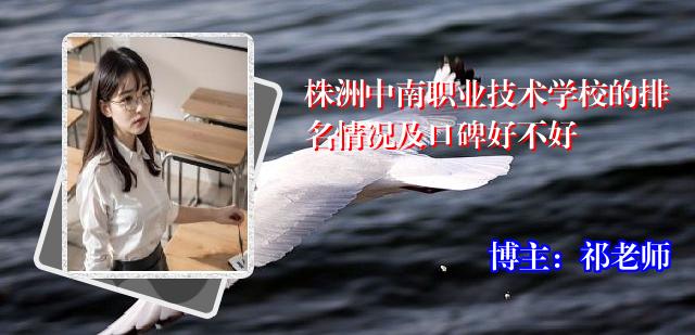 株洲中南职业技术学校的排名情况及口碑好不好