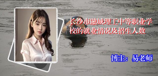 长沙市融城理工中等职业学校的就业情况及招生人数