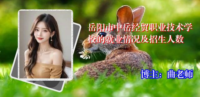 岳阳市中岳经贸职业技术学校的就业情况及招生人数