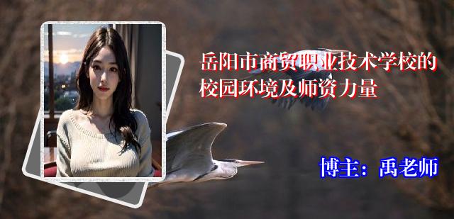 岳阳市商贸职业技术学校的校园环境及师资力量