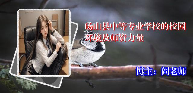 砀山县中等专业学校的校园环境及师资力量