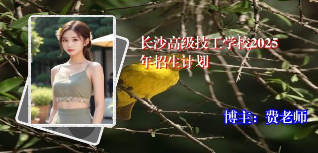 长沙高级技工学校2025年招生计划