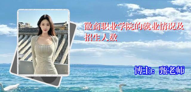 徽商职业学院的就业情况及招生人数