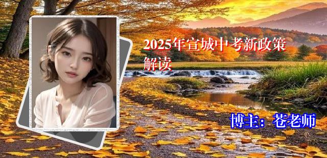 2025年宣城中考新政策解读
