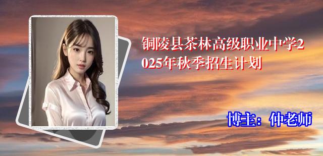 铜陵县茶林高级职业中学2025年秋季招生计划