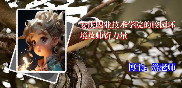安庆职业技术学院的校园环境及师资力量