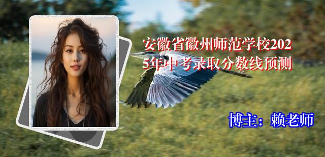 安徽省徽州师范学校2025年中考录取分数线预测