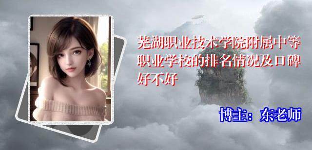 芜湖职业技术学院附属中等职业学校的排名情况及口碑好不好