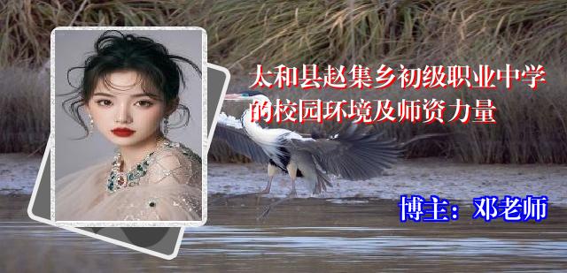 太和县赵集乡初级职业中学的校园环境及师资力量