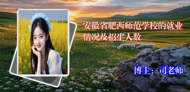 安徽省肥西师范学校的就业情况及招生人数