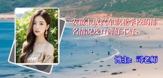 安徽玉成汽车职业学校的排名情况及口碑好不好