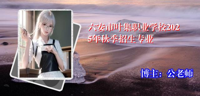 六安市叶集职业学校2025年秋季招生专业
