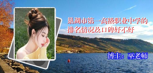 巢湖市第一高级职业中学的排名情况及口碑好不好