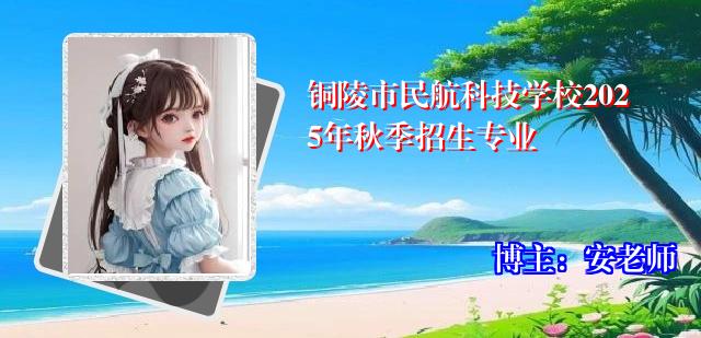 铜陵市民航科技学校2025年秋季招生专业
