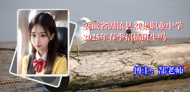 安徽省固镇县刘集职业中学2025年春季招插班生吗
