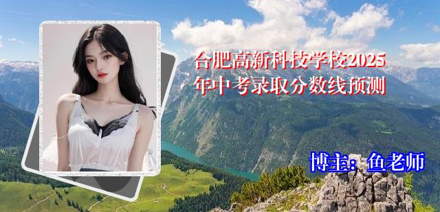合肥高新科技学校2025年中考录取分数线预测