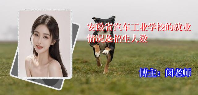 安徽省汽车工业学校的就业情况及招生人数
