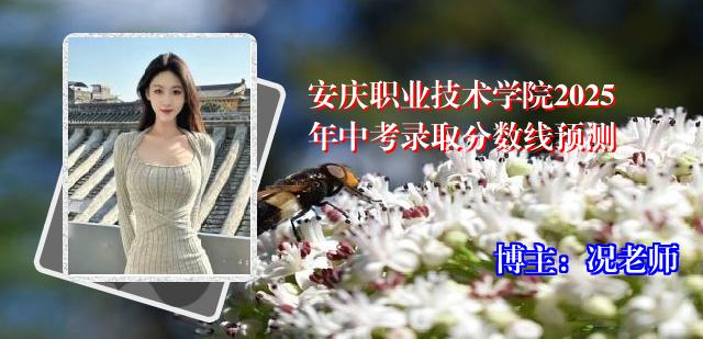 安庆职业技术学院2025年中考录取分数线预测