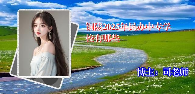 铜陵2025年民办中专学校有哪些