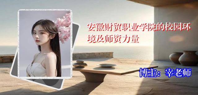 安徽财贸职业学院的校园环境及师资力量