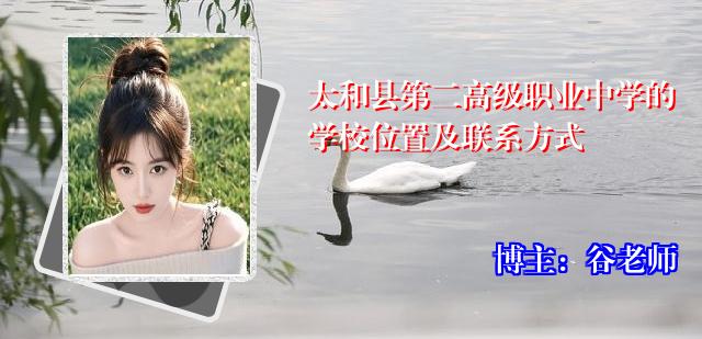 太和县第二高级职业中学的学校位置及联系方式