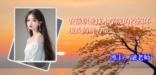 安徽职业技术学院的校园环境及师资力量