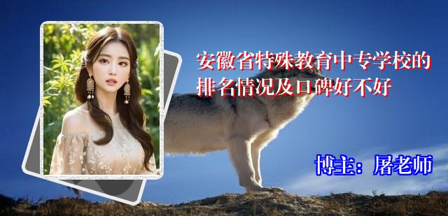 安徽省特殊教育中专学校的排名情况及口碑好不好