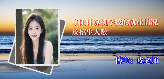 阜阳计算机学校的就业情况及招生人数