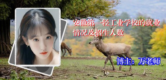 安徽第一轻工业学校的就业情况及招生人数