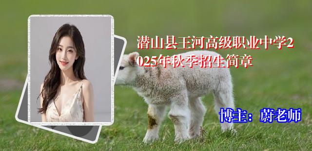 潜山县王河高级职业中学2025年秋季招生简章