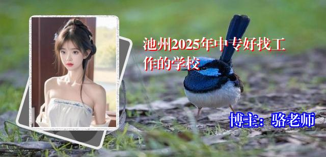 池州2025年中专好找工作的学校