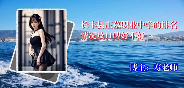 长丰县庄墓职业中学的排名情况及口碑好不好