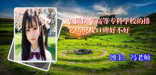 安徽医学高等专科学校的排名情况及口碑好不好