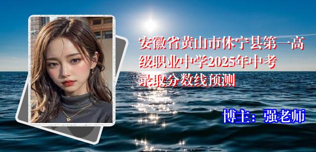 安徽省黄山市休宁县第一高级职业中学2025年中考录取分数线预测