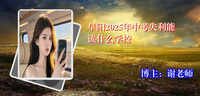 阜阳2025年中考失利能读什么学校