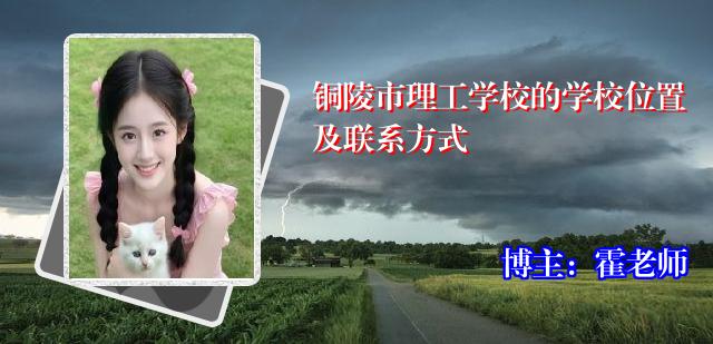 铜陵市理工学校的学校位置及联系方式