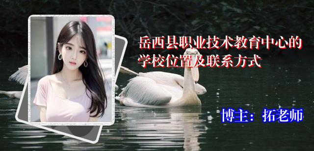 岳西县职业技术教育中心的学校位置及联系方式