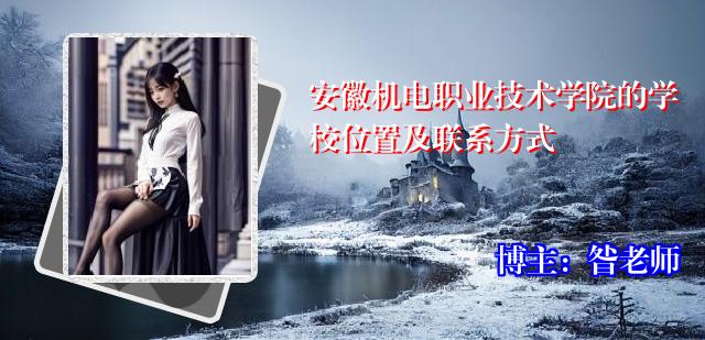 安徽机电职业技术学院的学校位置及联系方式