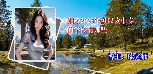 铜陵2025年可以读中专的学校有哪些