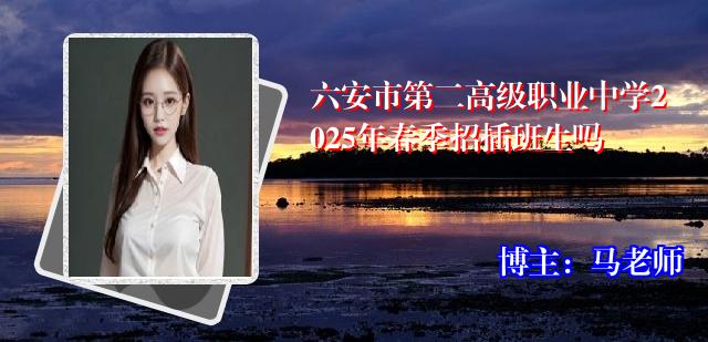六安市第二高级职业中学2025年春季招插班生吗