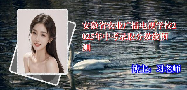 安徽省农业广播电视学校2025年中考录取分数线预测
