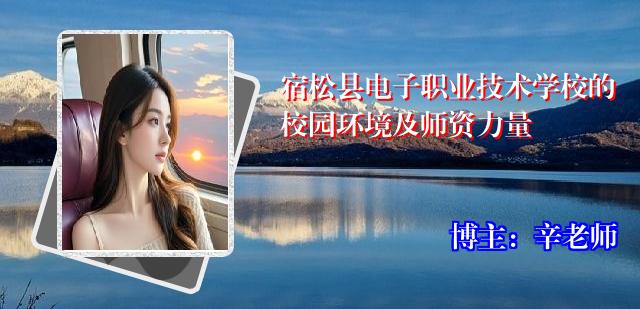 宿松县电子职业技术学校的校园环境及师资力量