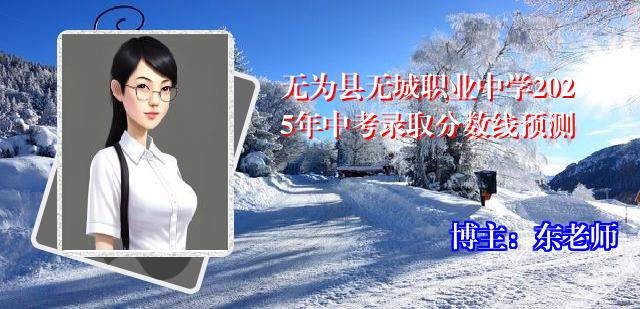 无为县无城职业中学2025年中考录取分数线预测