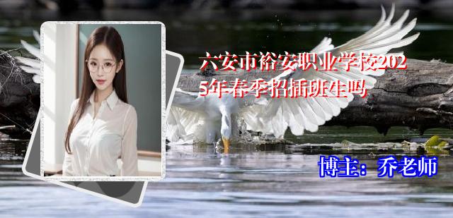 六安市裕安职业学校2025年春季招插班生吗