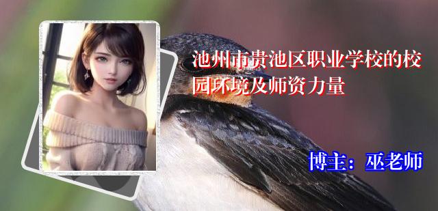池州市贵池区职业学校的校园环境及师资力量