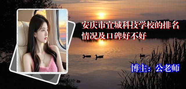 安庆市宜城科技学校的排名情况及口碑好不好
