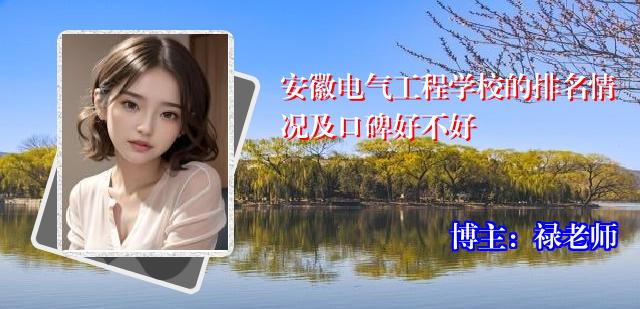 安徽电气工程学校的排名情况及口碑好不好