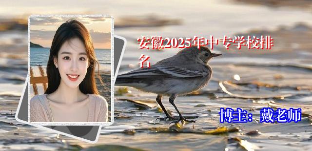 安徽2025年中专学校排名