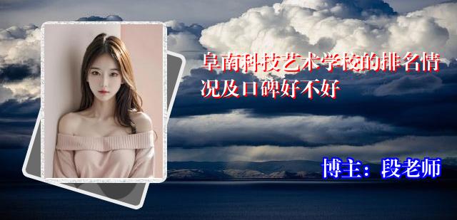 阜南科技艺术学校的排名情况及口碑好不好
