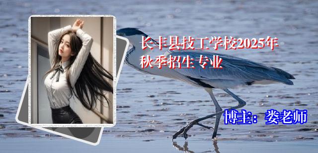 长丰县技工学校2025年秋季招生专业